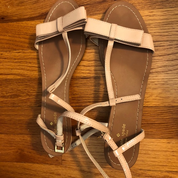 Small wedge kate spade sandals - Picture 2 of 4